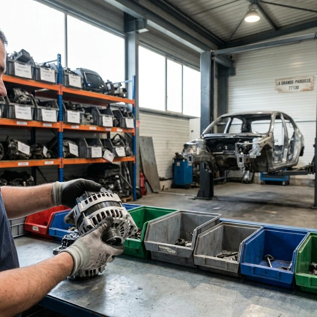Recycleur Automobile &middot; image &agrave; la une