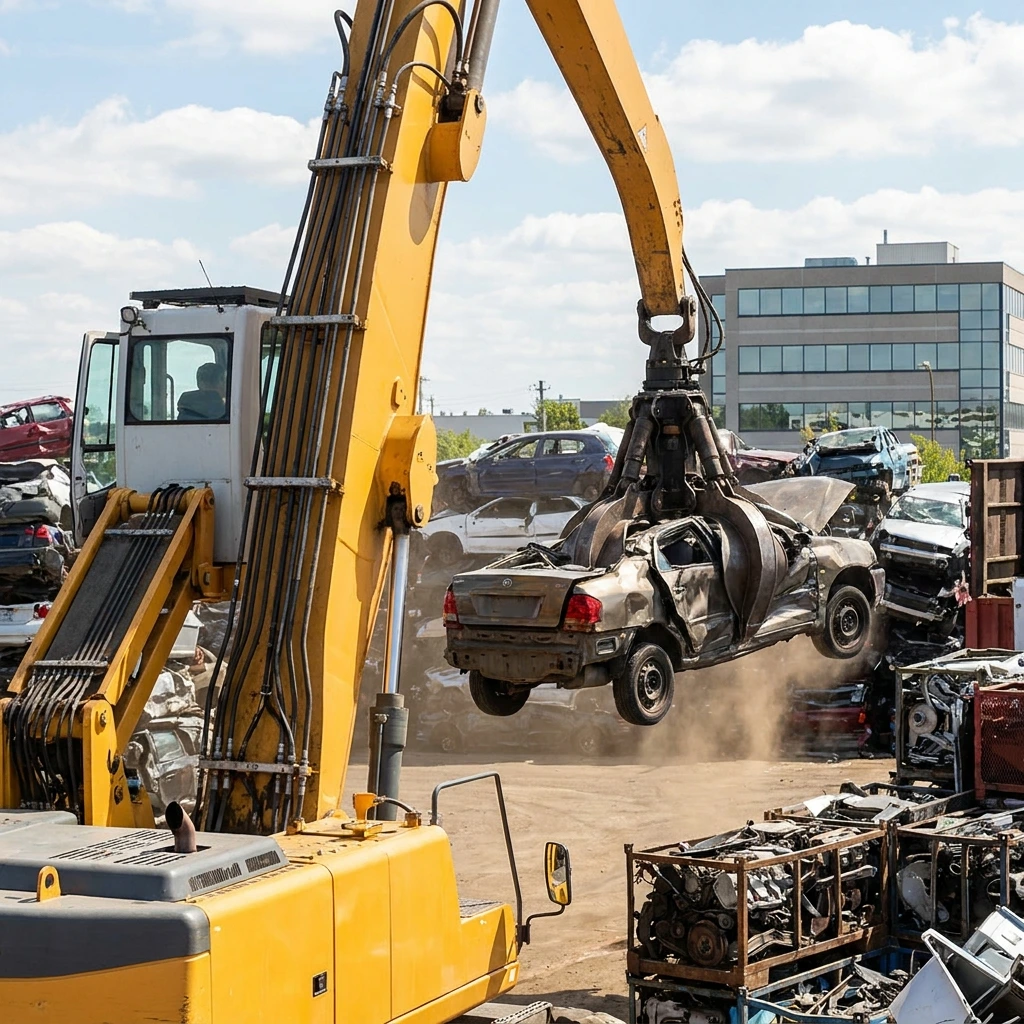 Recycleur Automobile &middot; image &agrave; la une