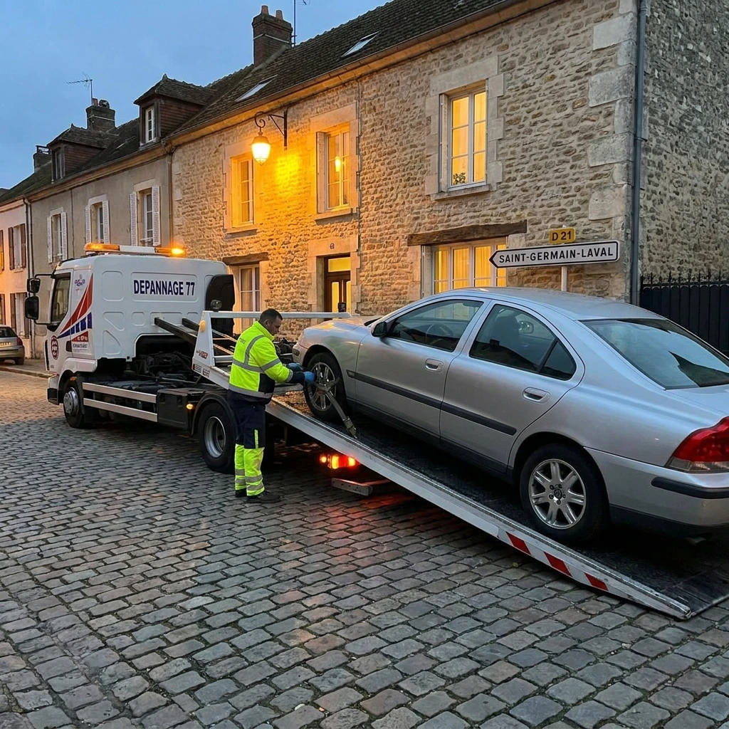 Remorquage Voiture &middot; image &agrave; la une