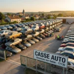 Casse Auto &mdash; Casse Auto &agrave; Varennes-sur-Seine (77130) &middot; image &agrave; la une