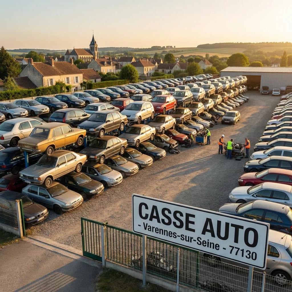 Casse Auto &middot; image &agrave; la une