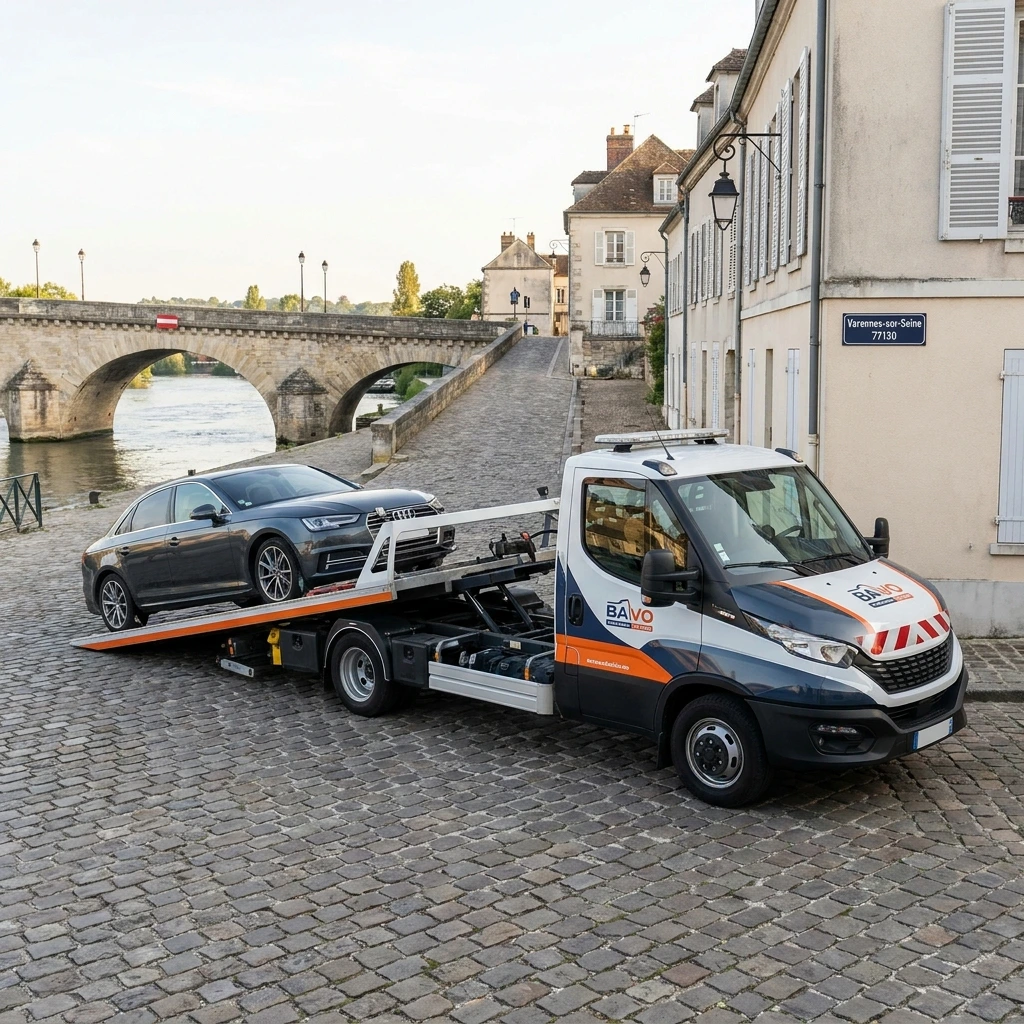 Remorquage Voiture &middot; image &agrave; la une