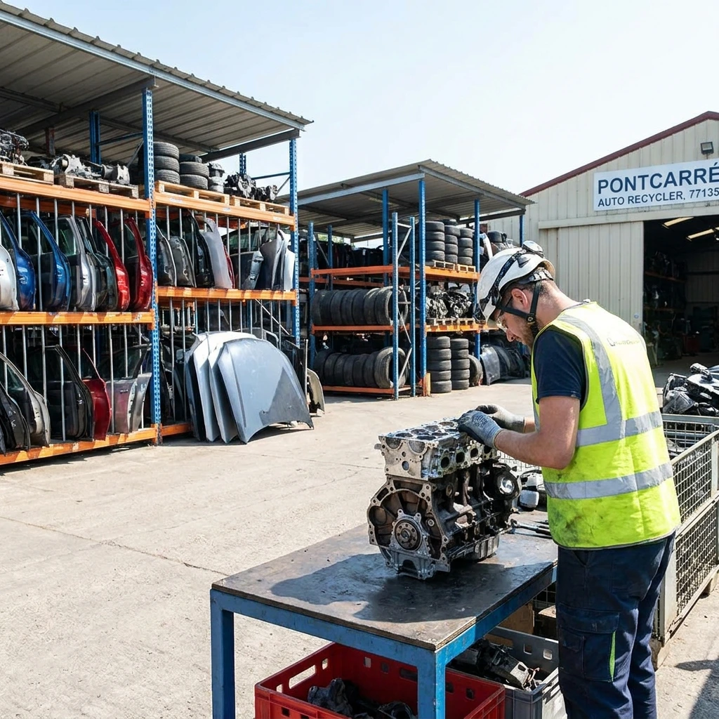 Recycleur Automobile &middot; image &agrave; la une