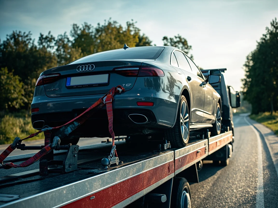 Remorquage Voiture &middot; image &agrave; la une