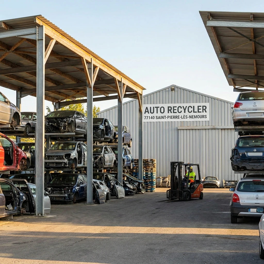 Recycleur Automobile &middot; image &agrave; la une