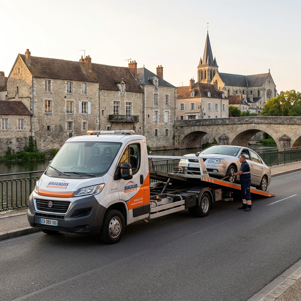 Remorquage Voiture &middot; image &agrave; la une