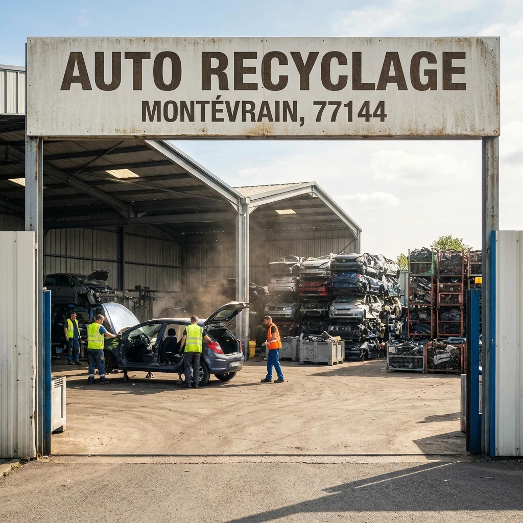 Recycleur Automobile &middot; image &agrave; la une