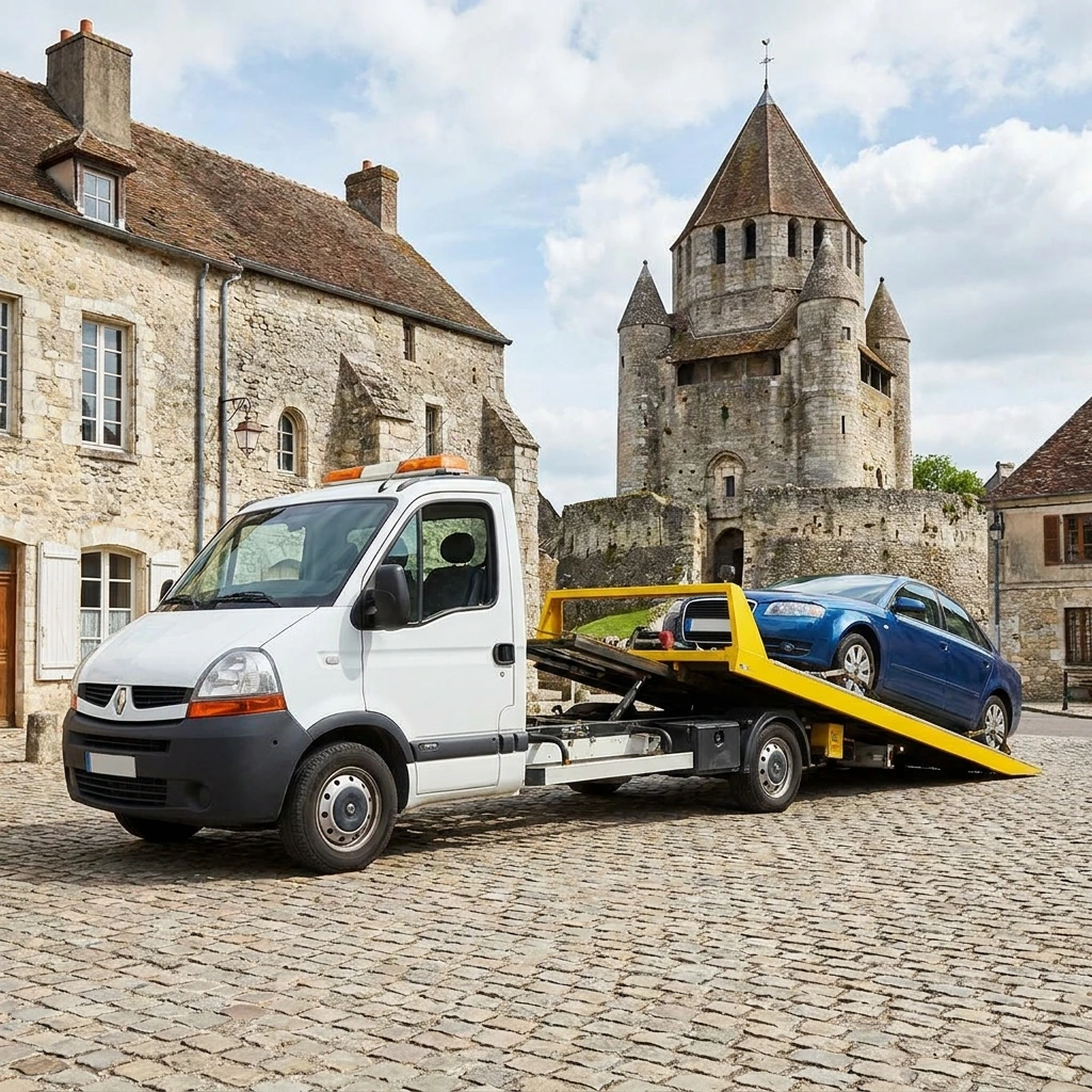 Remorquage Voiture &middot; image &agrave; la une