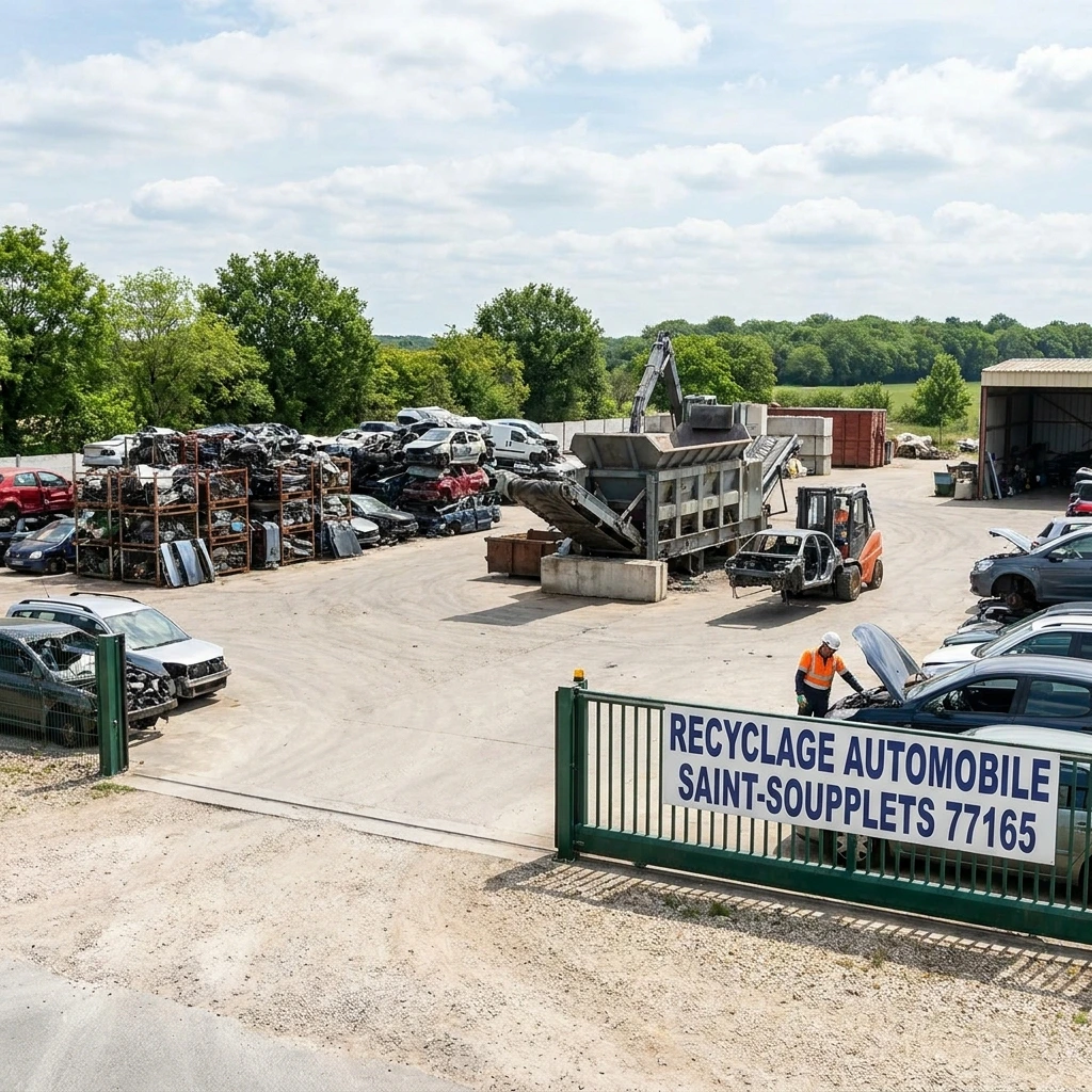 Recycleur Automobile &middot; image &agrave; la une