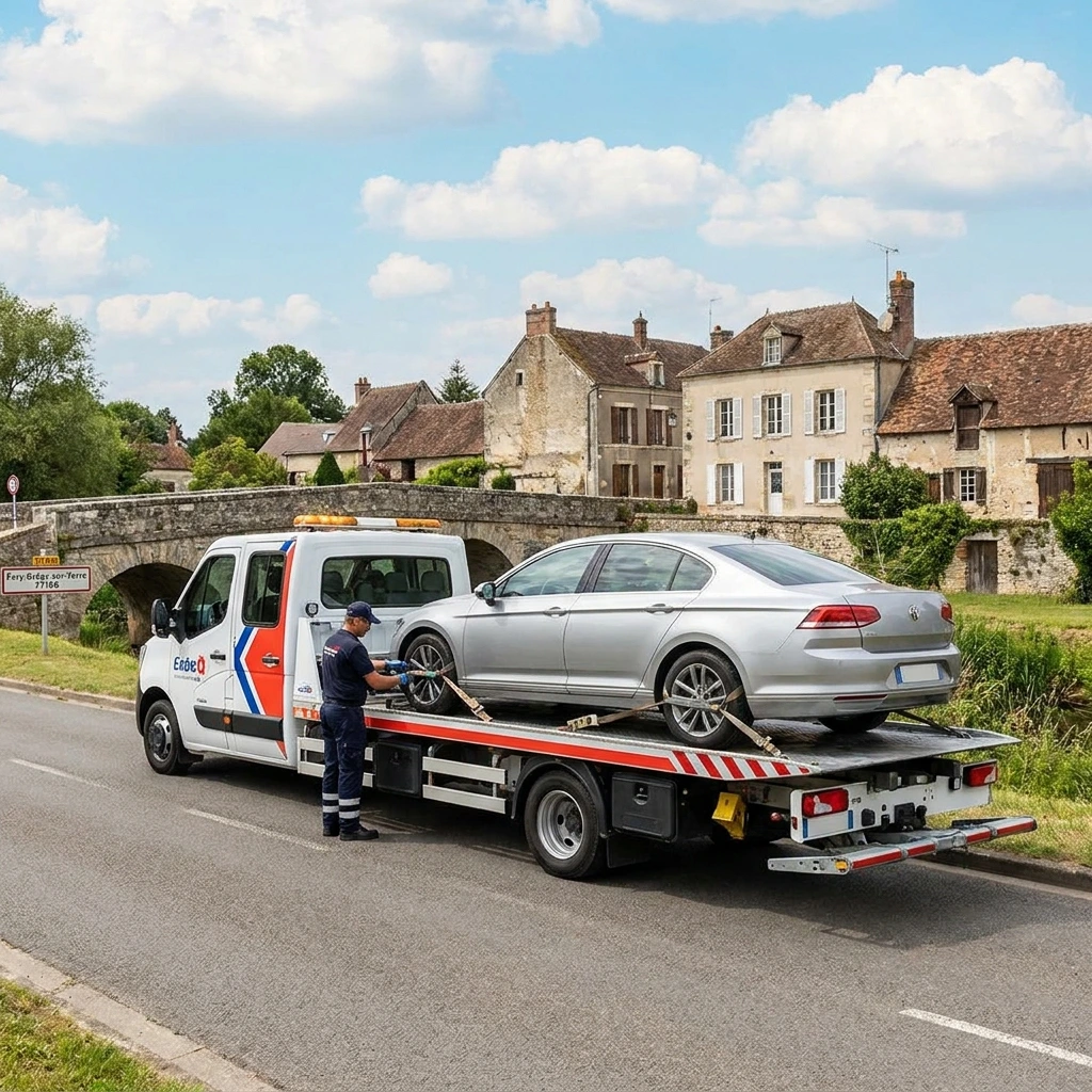 Remorquage Voiture &middot; image &agrave; la une