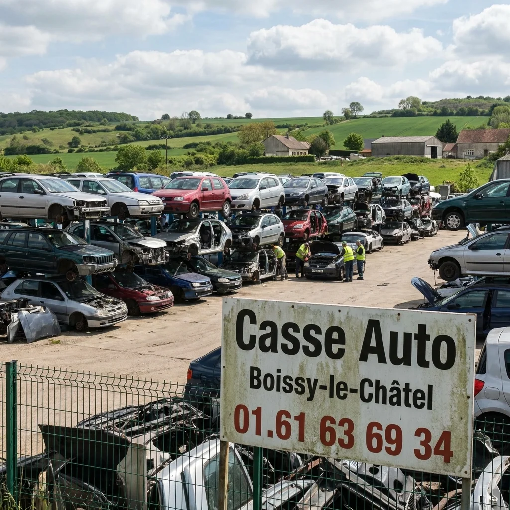 Casse Auto &middot; image &agrave; la une
