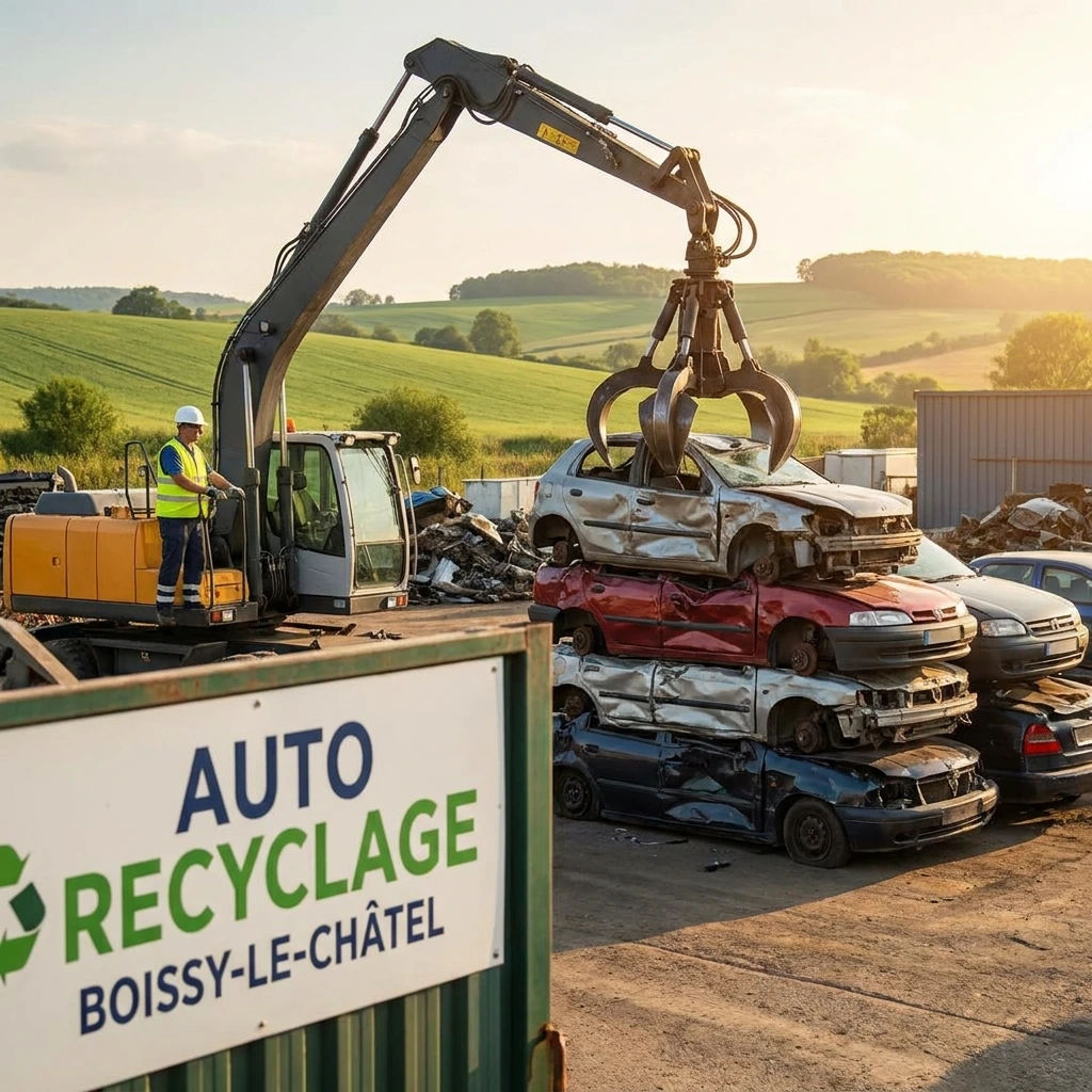 Recycleur Automobile &middot; image &agrave; la une