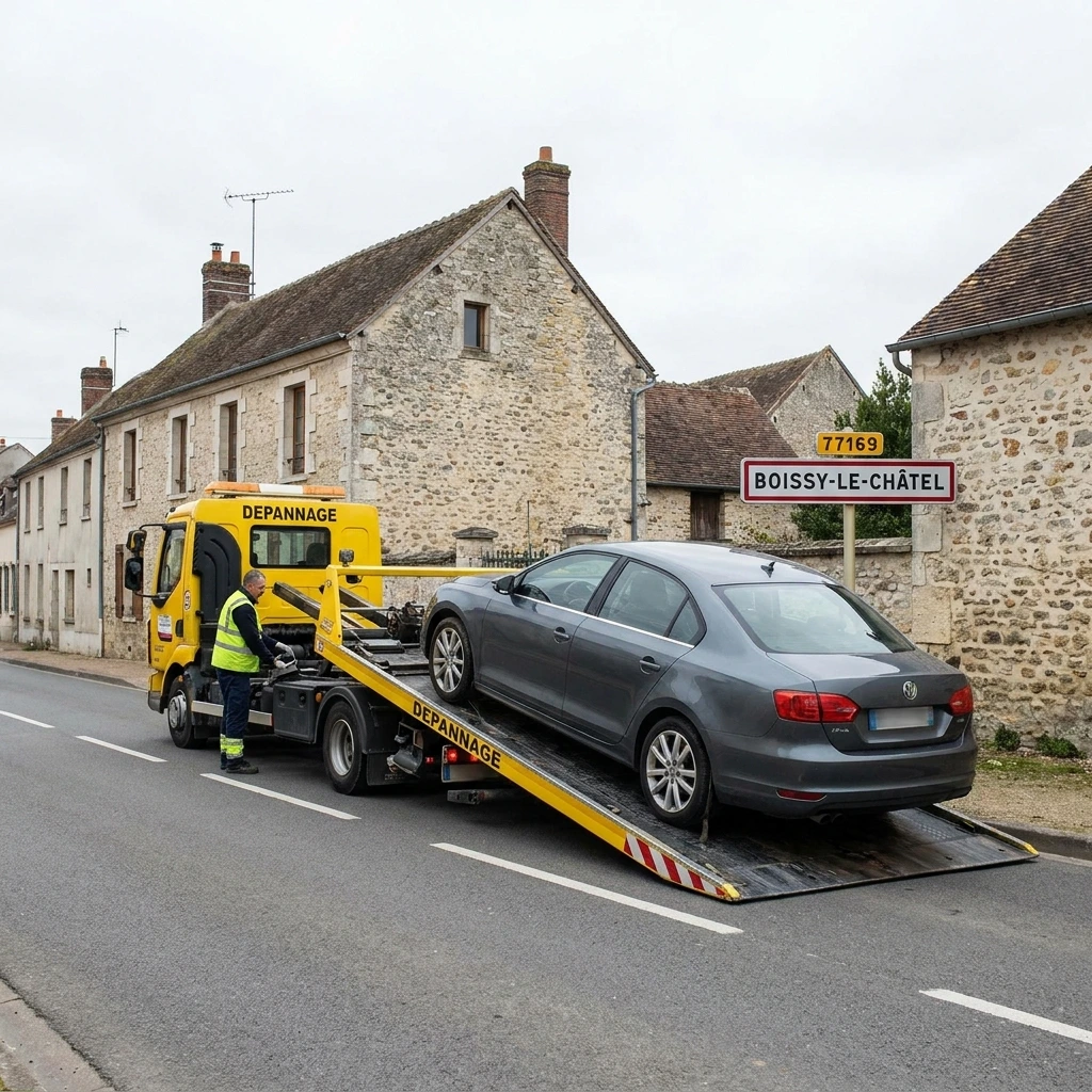 Remorquage Voiture &middot; image &agrave; la une