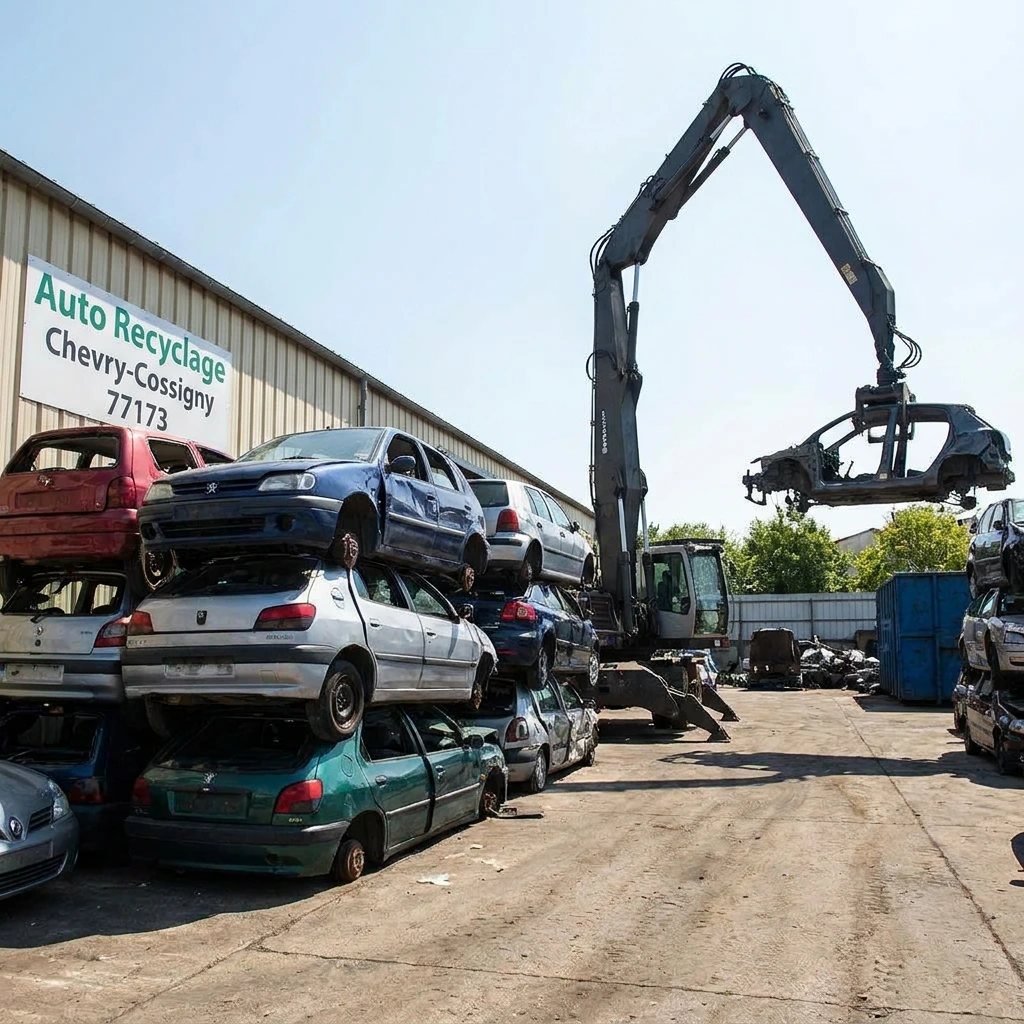 Recycleur Automobile &middot; image &agrave; la une