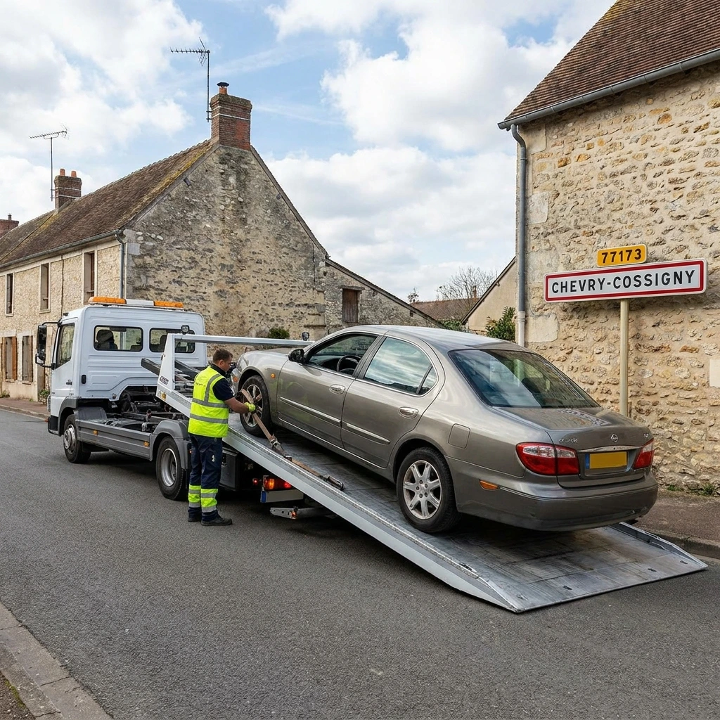 Remorquage Voiture &middot; image &agrave; la une