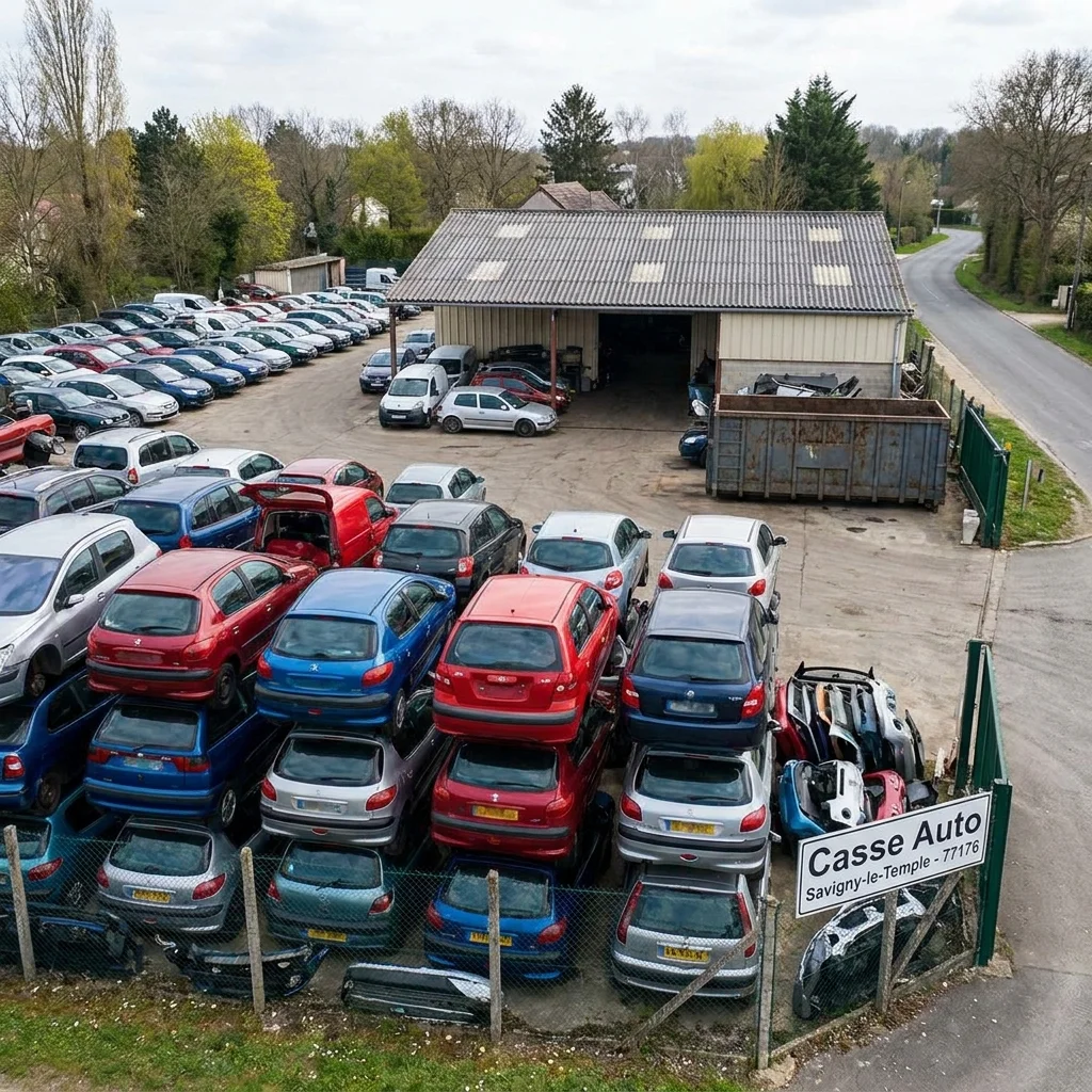 Casse Auto &middot; image &agrave; la une