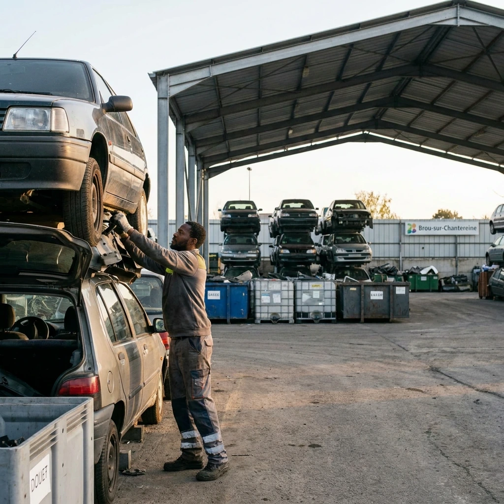 Recycleur Automobile &middot; image &agrave; la une