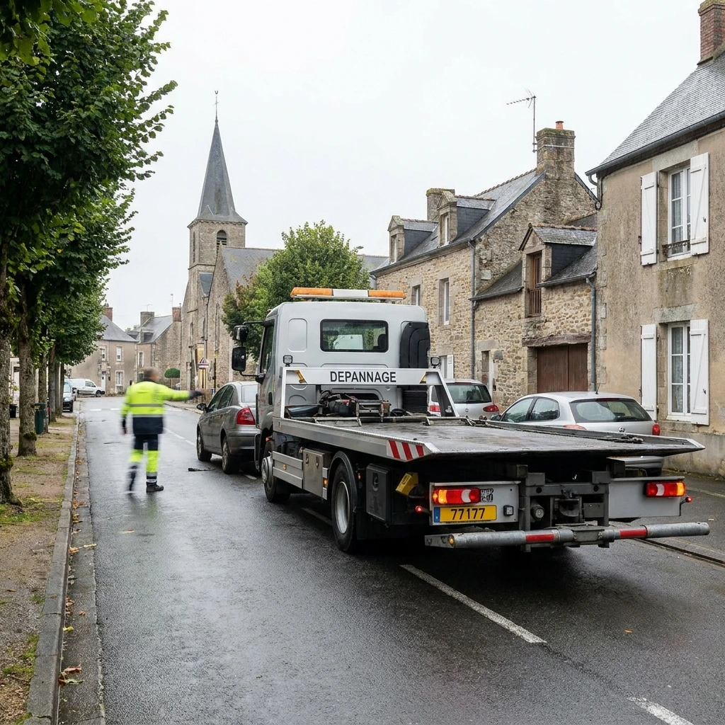 Remorquage Voiture &middot; image &agrave; la une