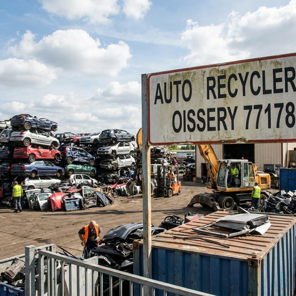 Recycleur Automobile &middot; image &agrave; la une