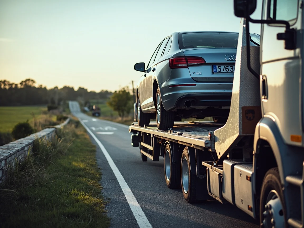 Remorquage Voiture &middot; image &agrave; la une
