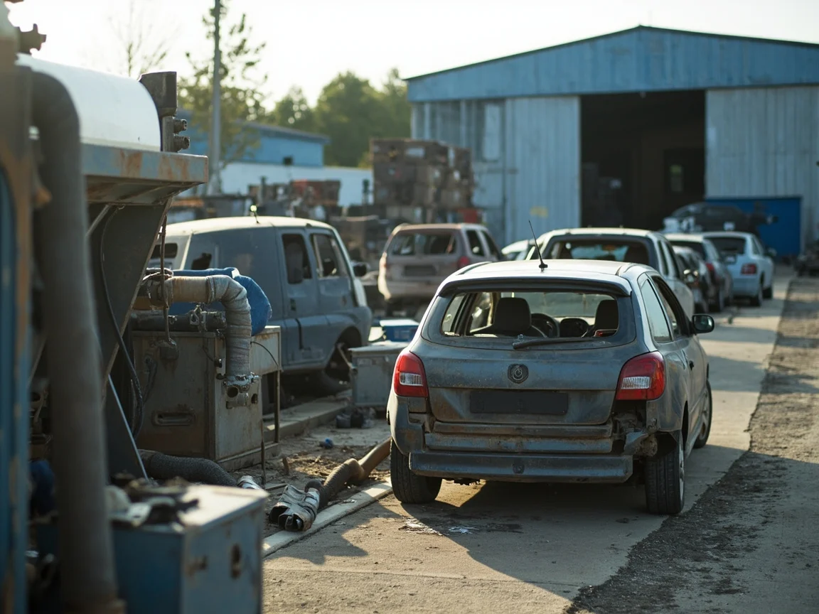 Recycleur Automobile &middot; image &agrave; la une