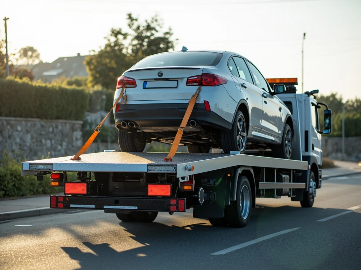 Remorquage Voiture &middot; image &agrave; la une
