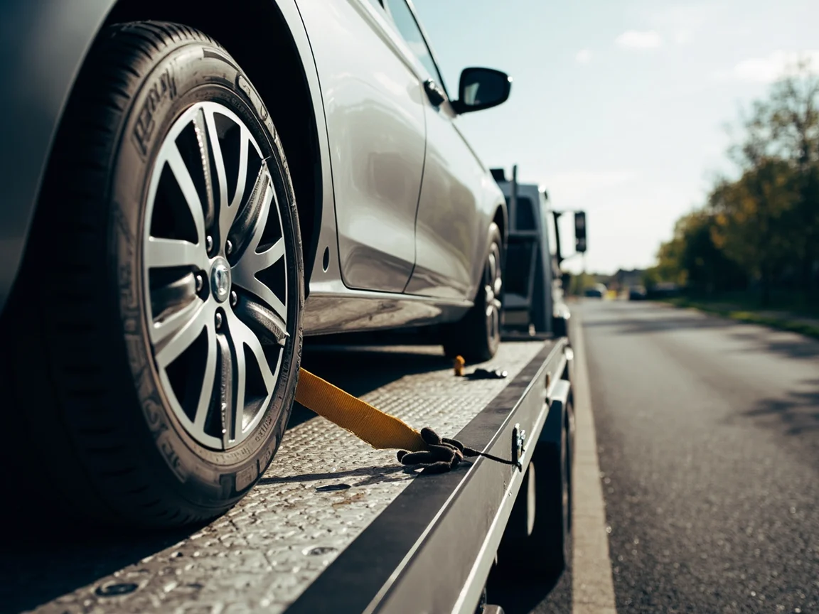 Remorquage Voiture &middot; image &agrave; la une
