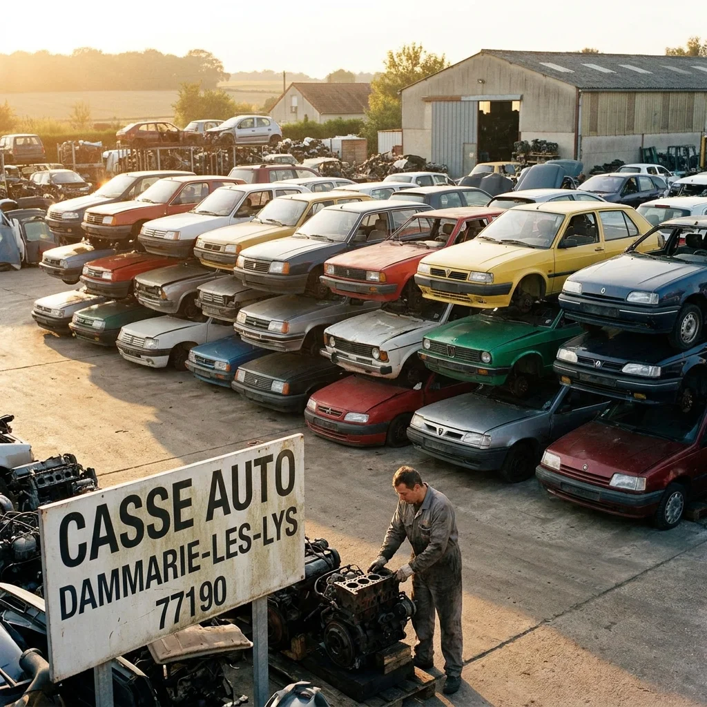 Casse Auto &middot; image &agrave; la une