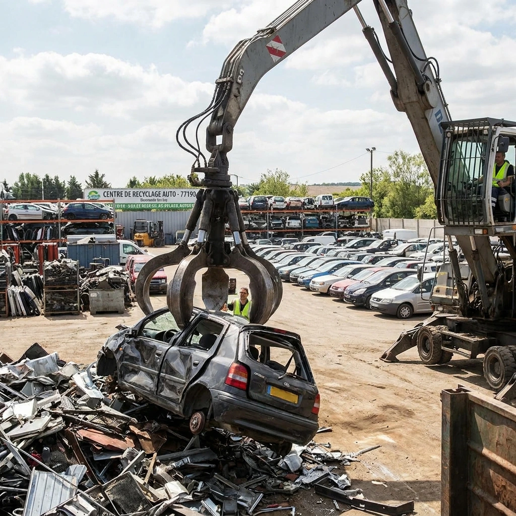 Recycleur Automobile &middot; image &agrave; la une