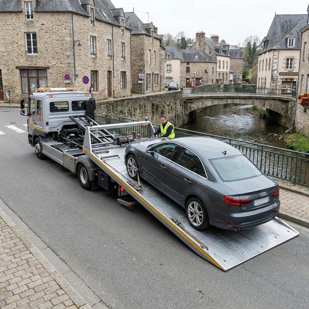 Remorquage Voiture &middot; image &agrave; la une