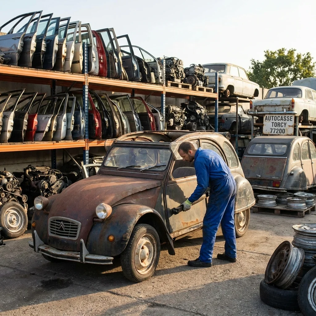 Casse Auto &middot; image &agrave; la une