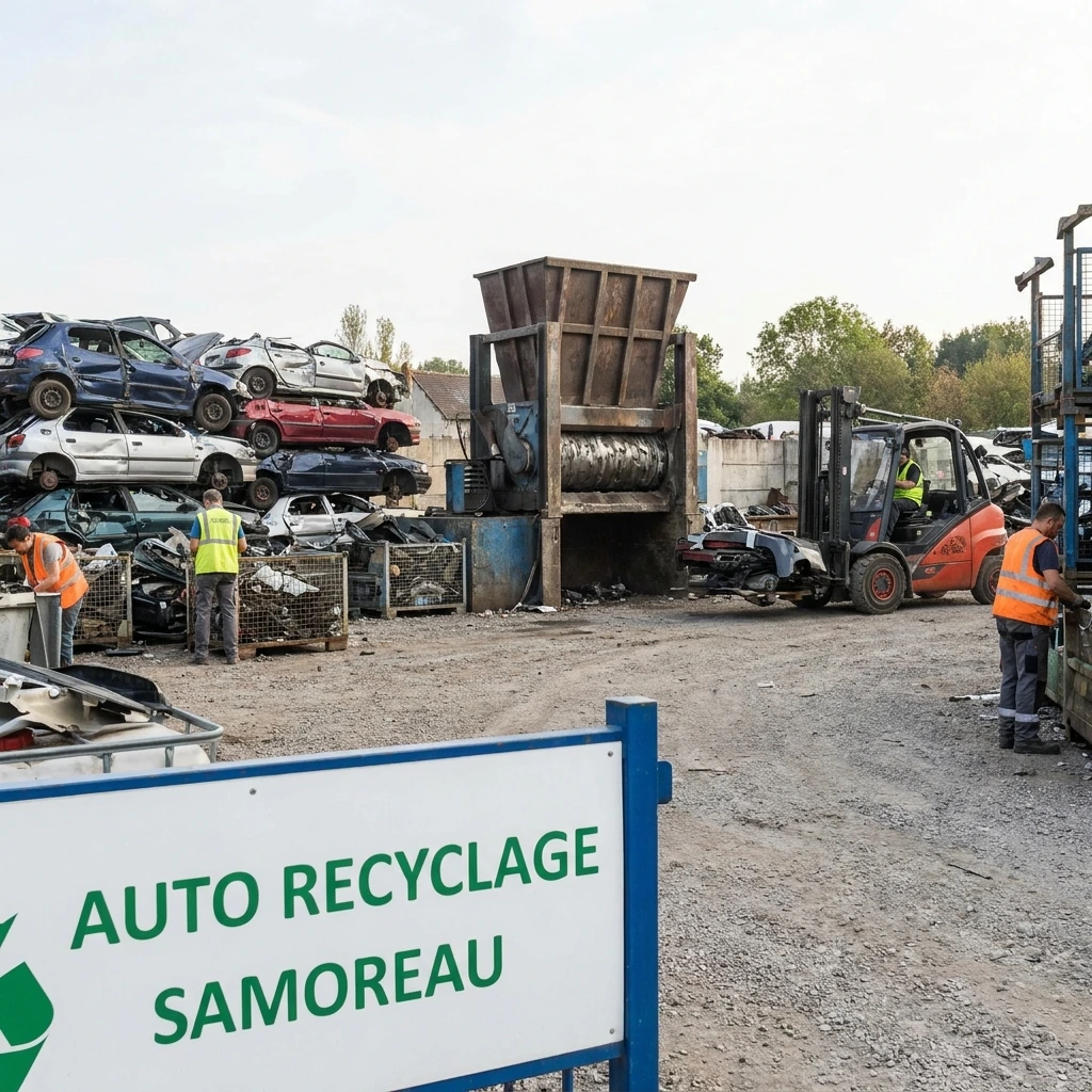 Recycleur Automobile &middot; image &agrave; la une