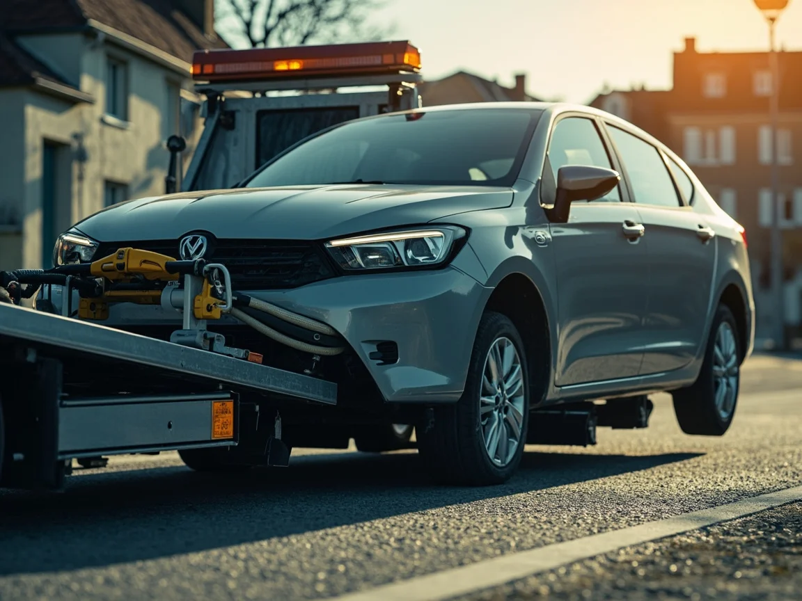 Remorquage Voiture &middot; image &agrave; la une