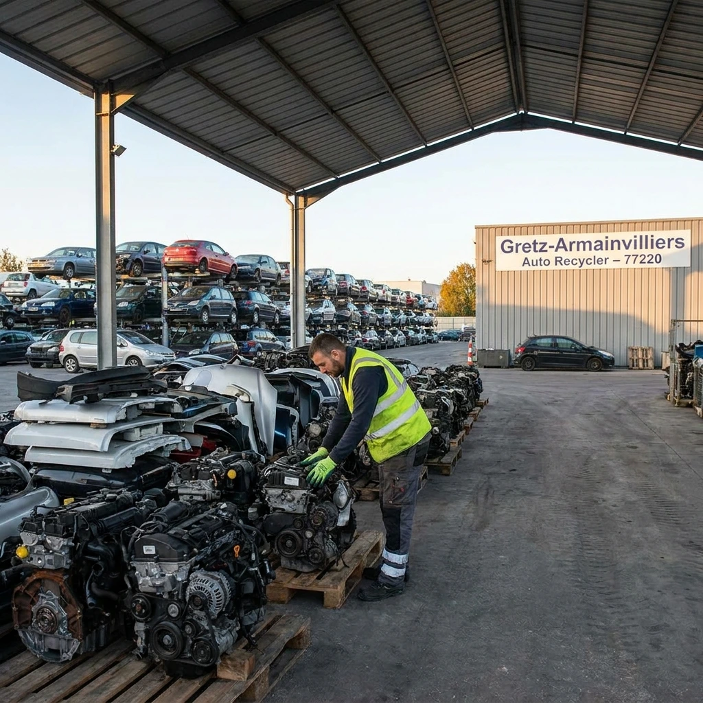 Recycleur Automobile &middot; image &agrave; la une