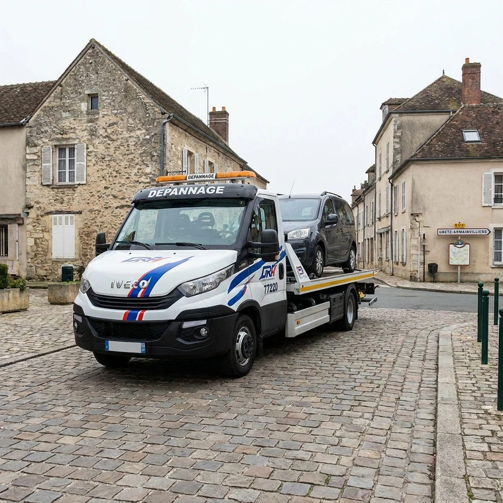 Remorquage Voiture &middot; image &agrave; la une