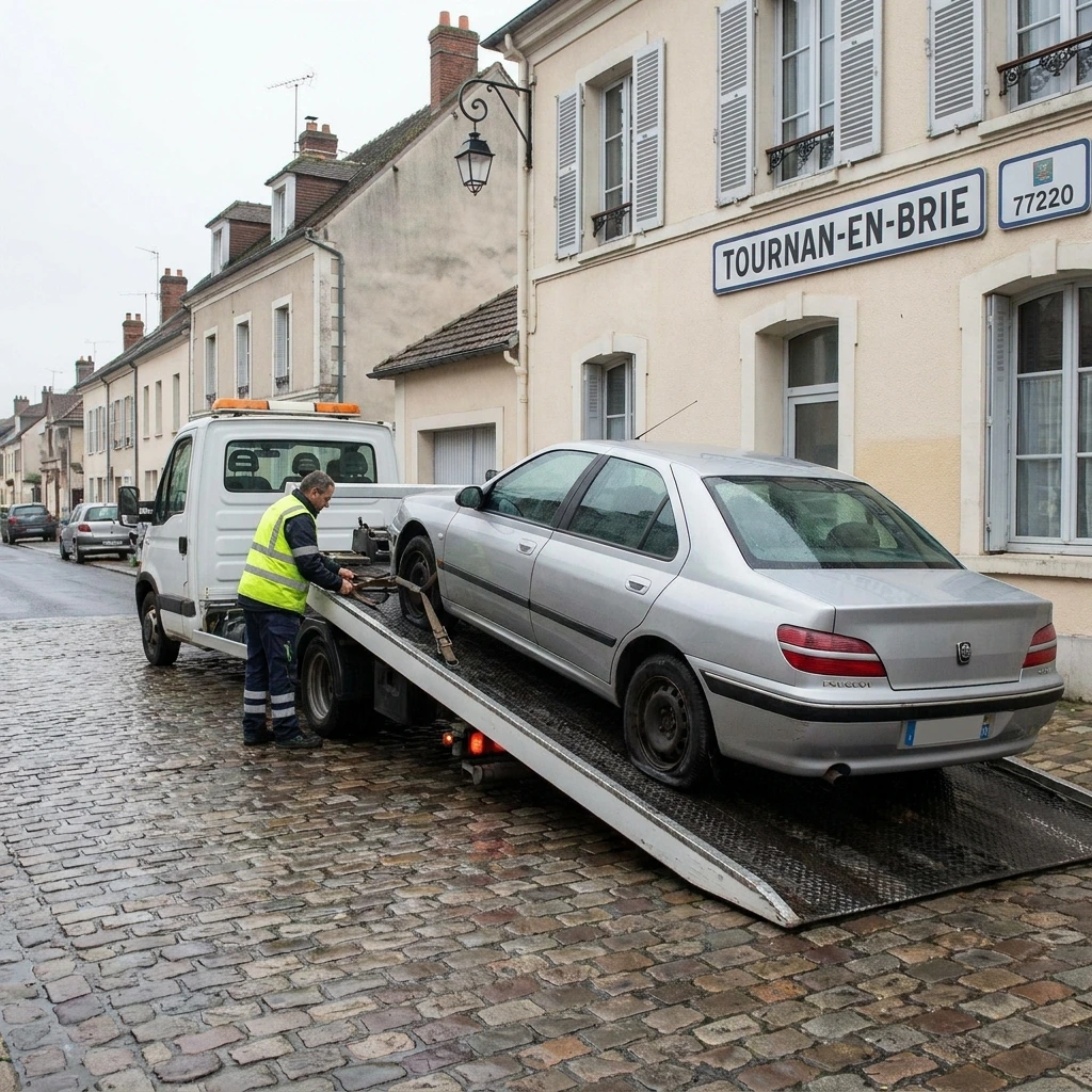 Remorquage Voiture &middot; image &agrave; la une