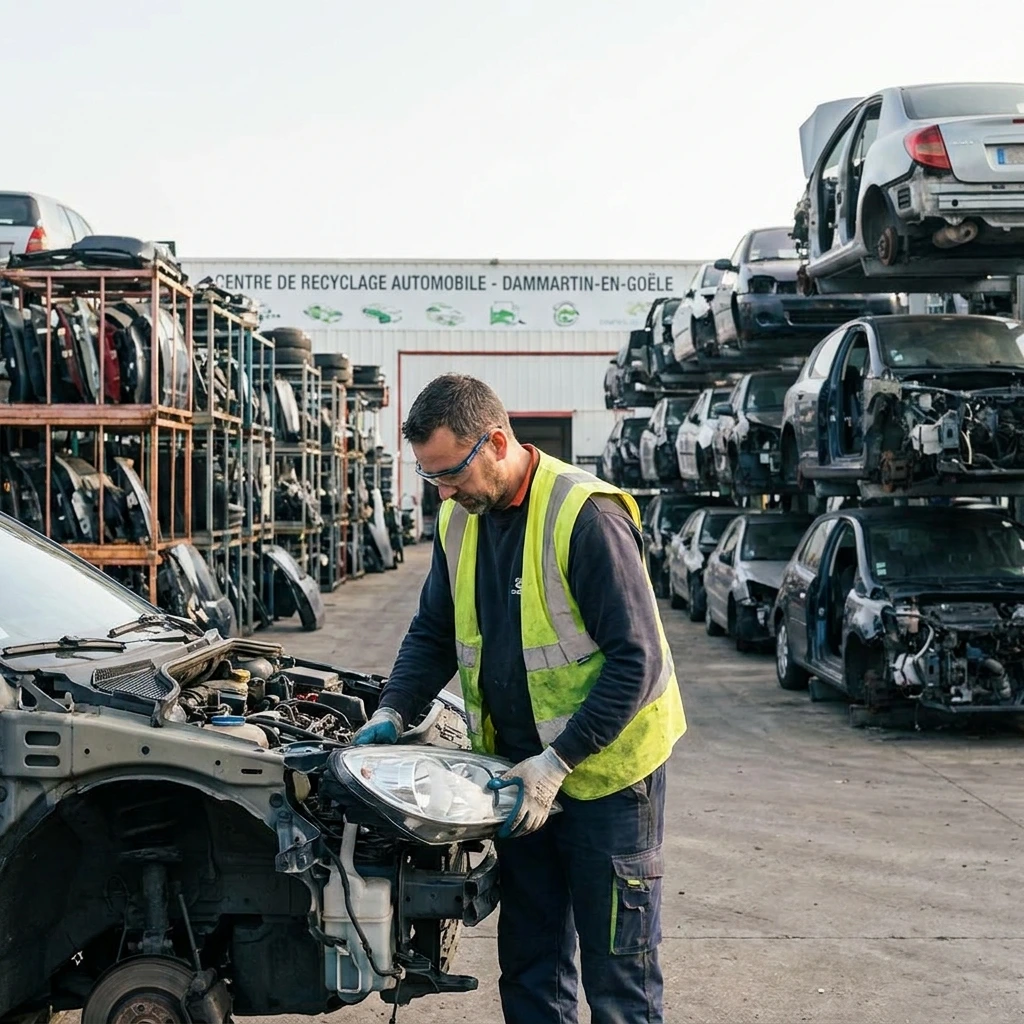 Recycleur Automobile &middot; image &agrave; la une