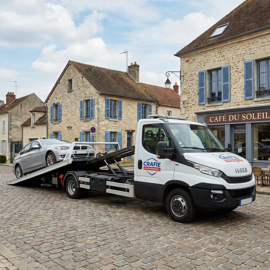Remorquage Voiture &middot; image &agrave; la une