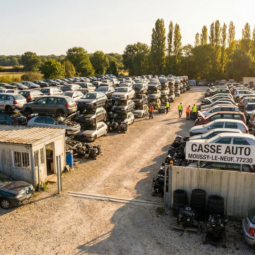 Casse Auto &middot; image &agrave; la une