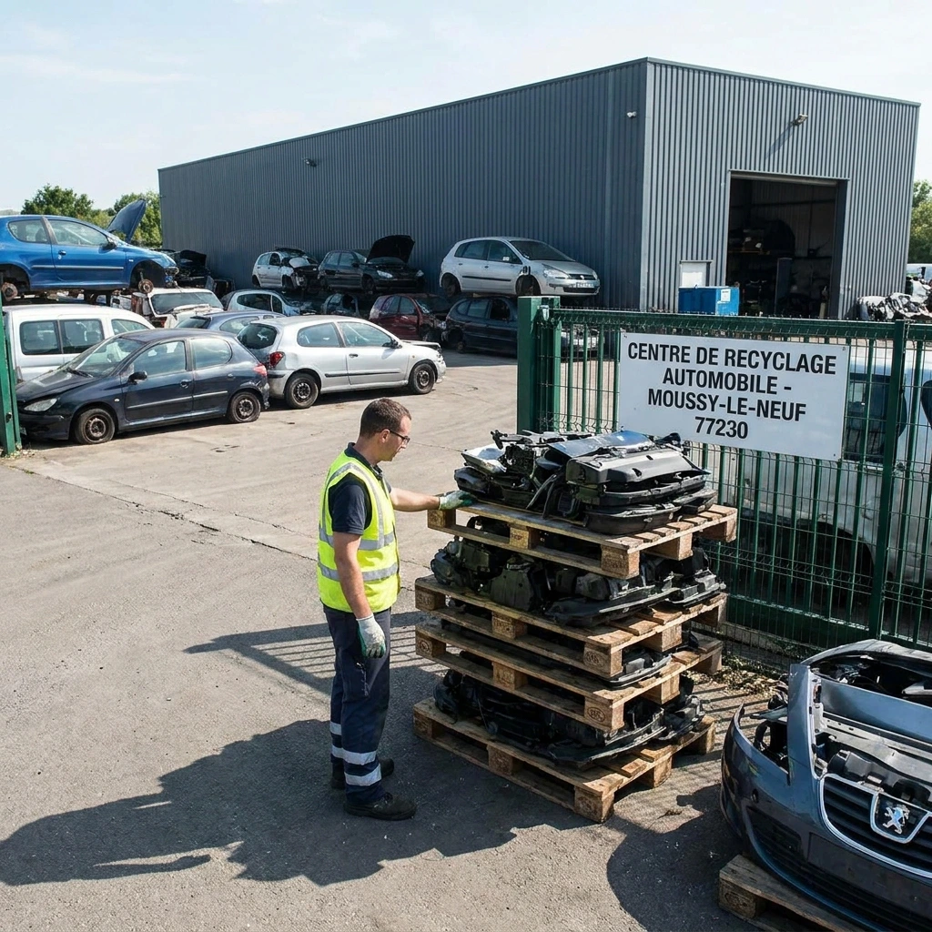 Recycleur Automobile &middot; image &agrave; la une