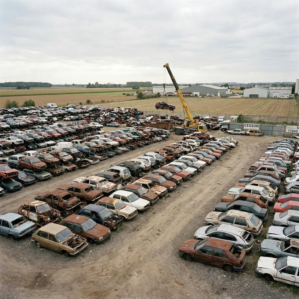 Casse Auto &middot; image &agrave; la une