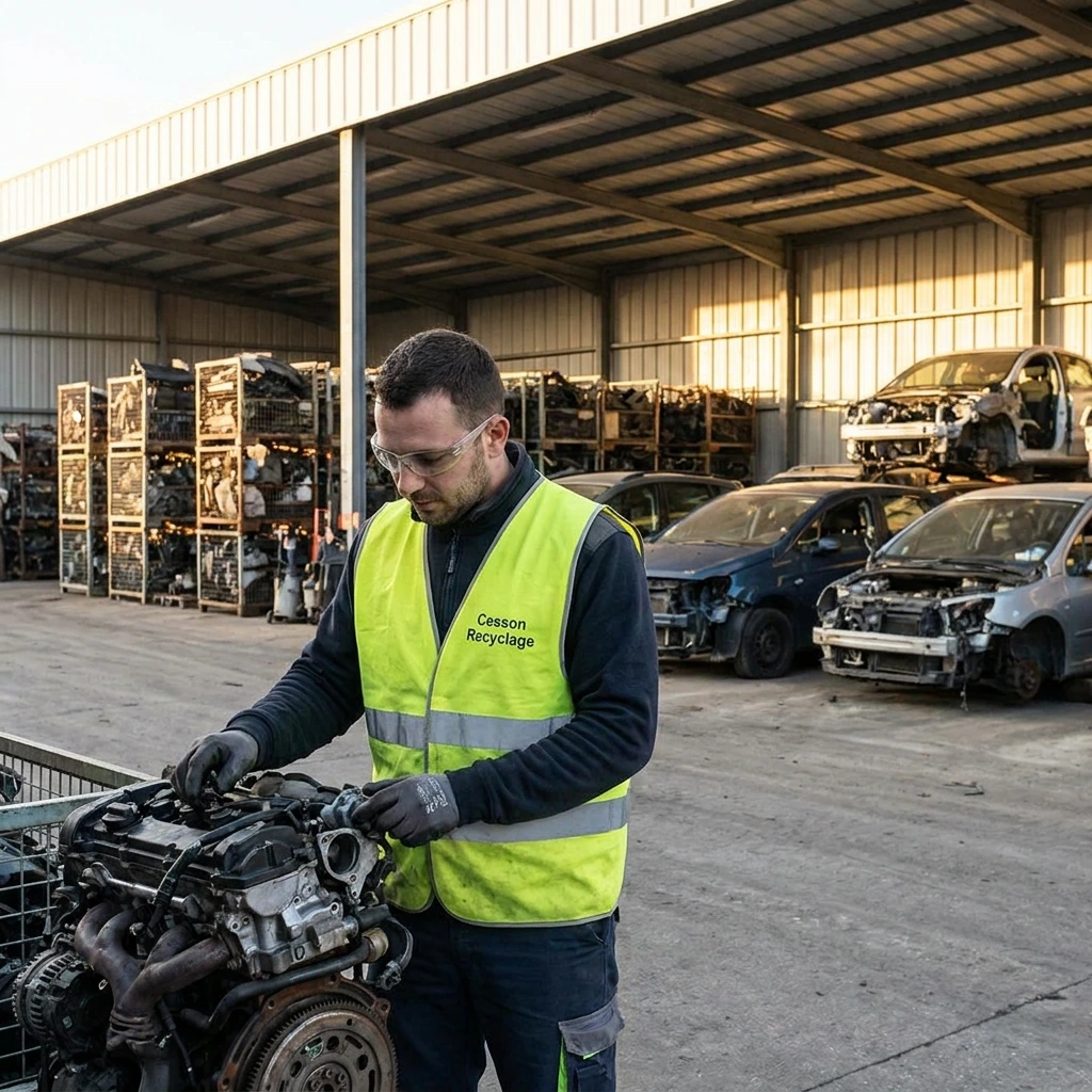 Recycleur Automobile &middot; image &agrave; la une