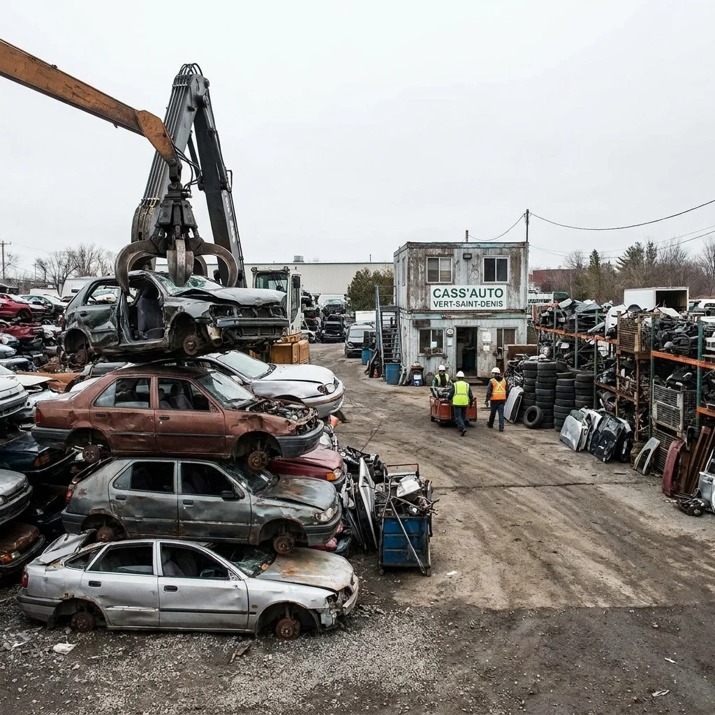 Casse Auto &middot; image &agrave; la une
