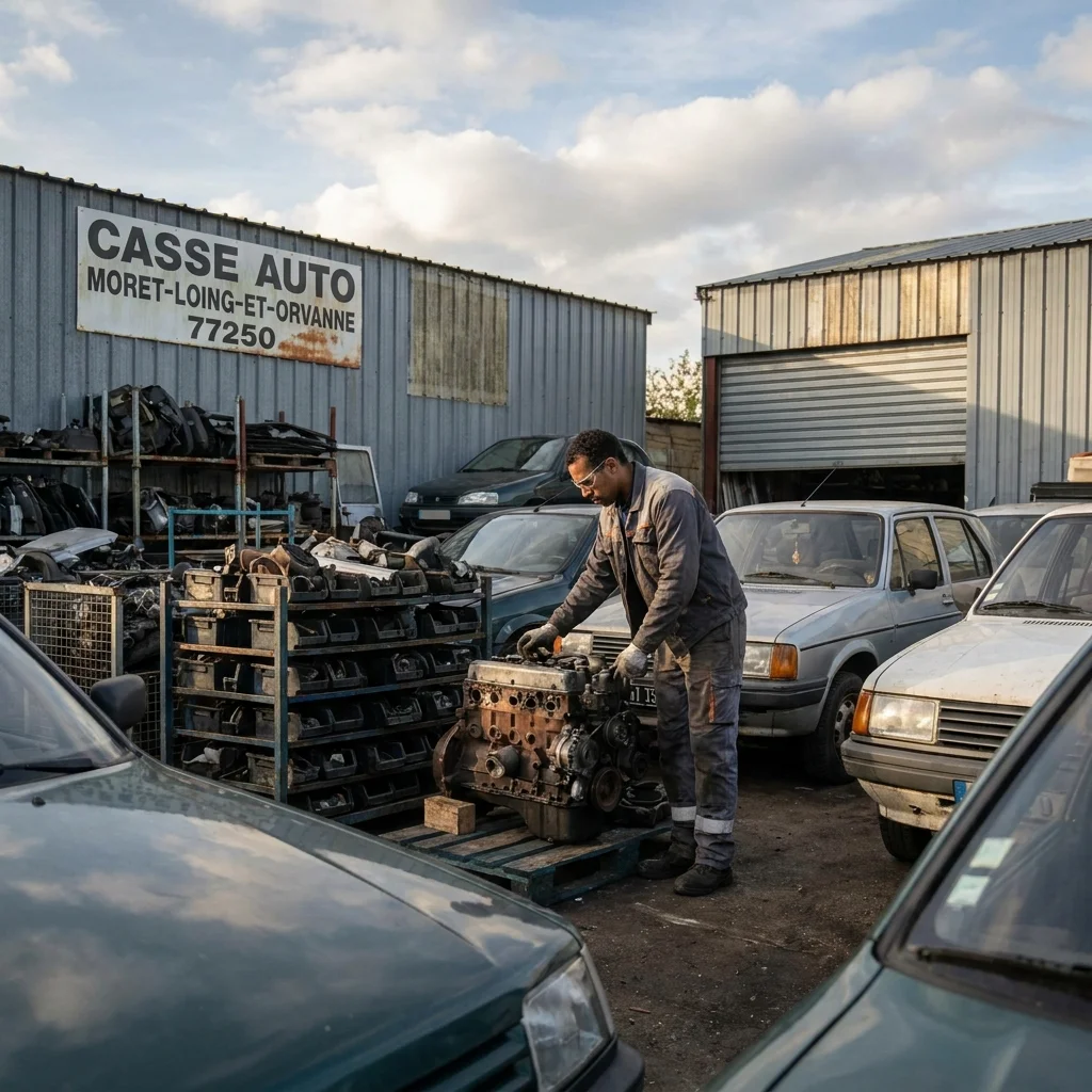 Casse Auto &middot; image &agrave; la une