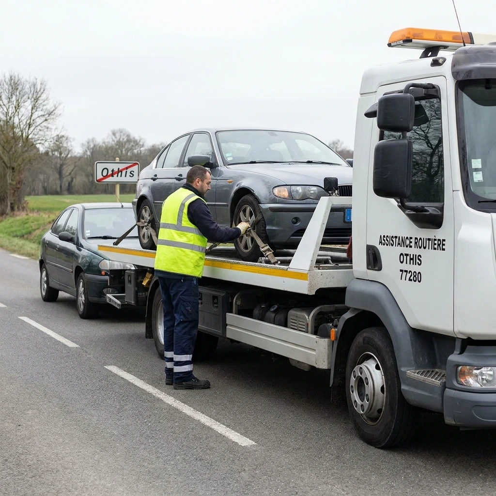 Remorquage Voiture &middot; image &agrave; la une