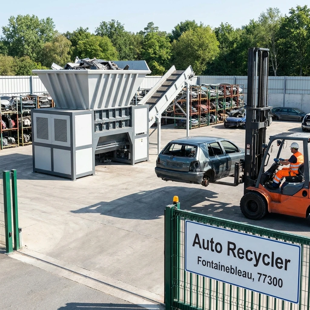 Recycleur Automobile &middot; image &agrave; la une