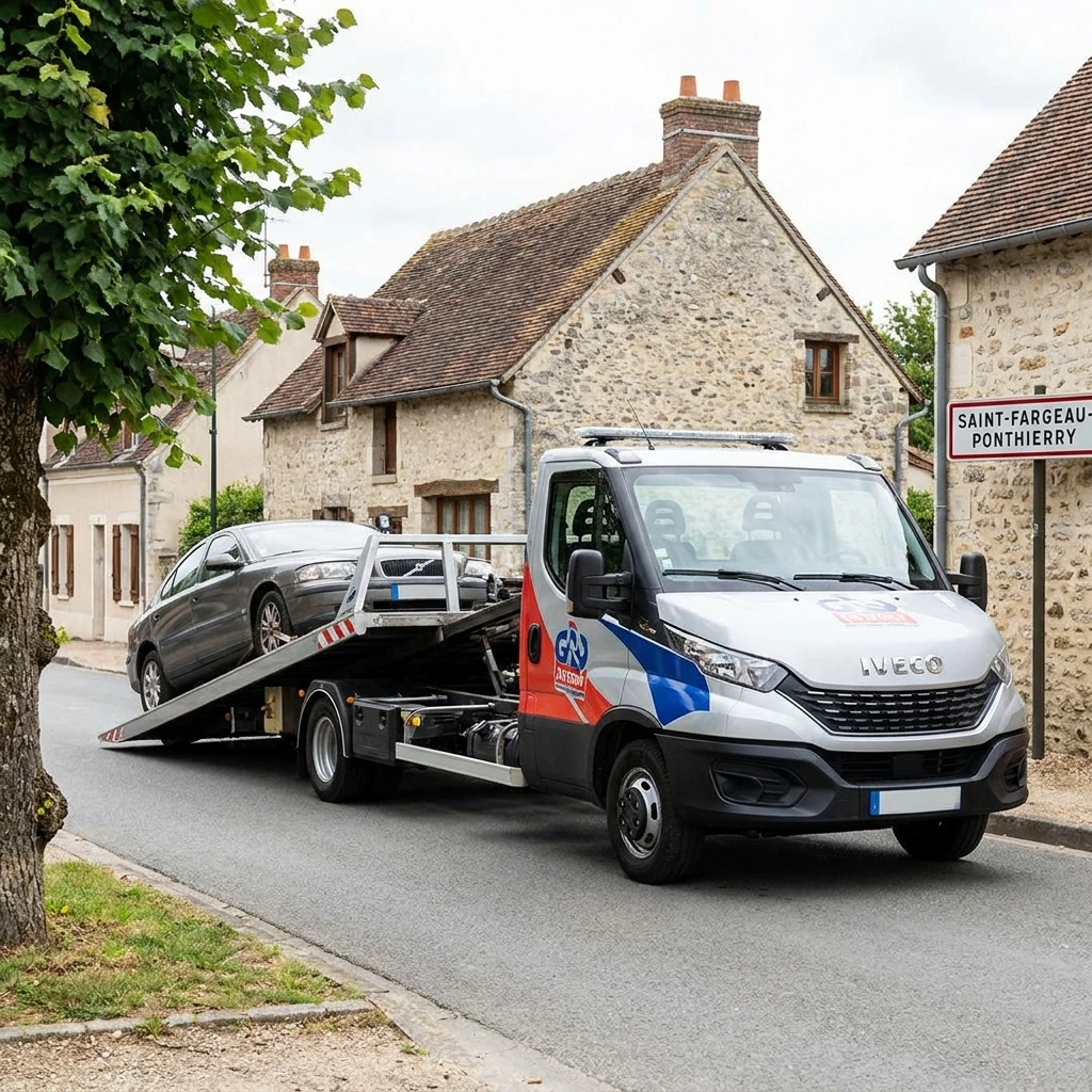 Remorquage Voiture &middot; image &agrave; la une