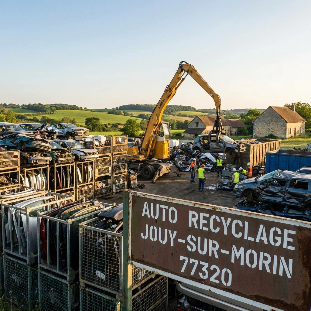 Recycleur Automobile &middot; image &agrave; la une