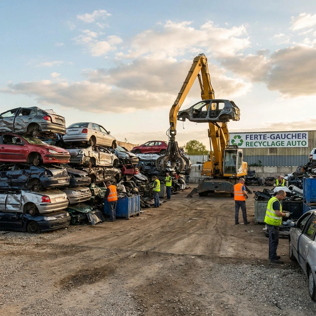 Recycleur Automobile &middot; image &agrave; la une