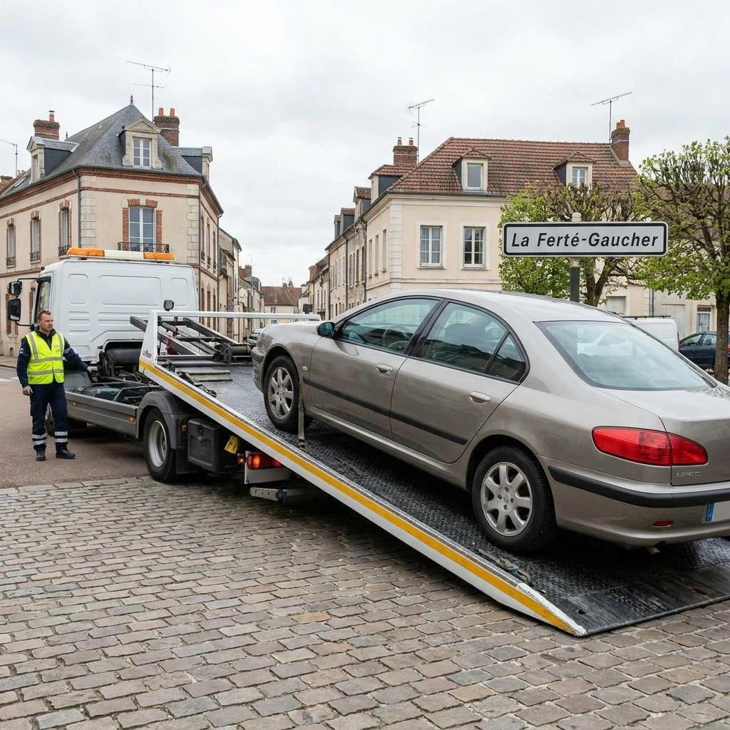 Remorquage Voiture &middot; image &agrave; la une
